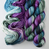 Chances Are - Miss Babs Tarte wool blend sock yarn