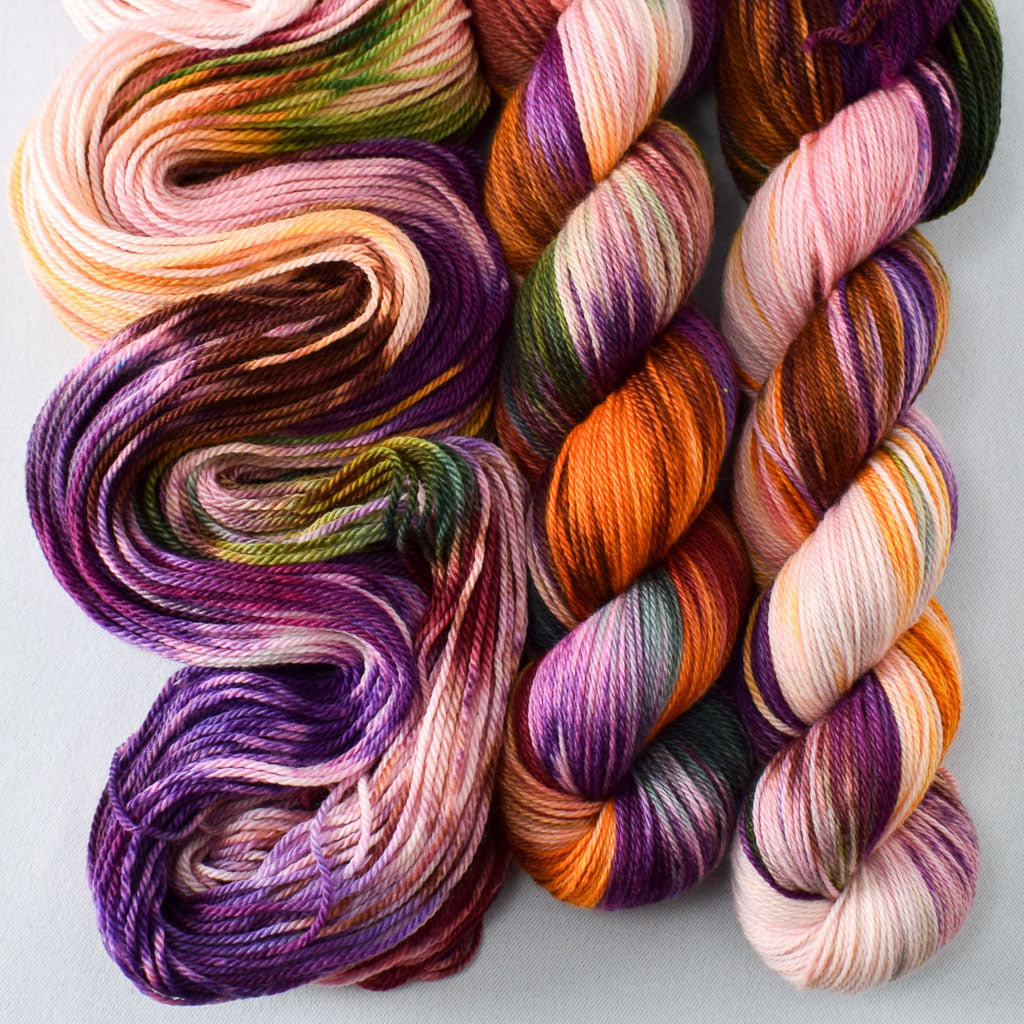 Charmed - Miss Babs Caroline merino-cashmere-nylon yarn
