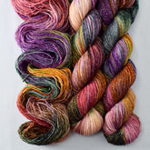 Charmed - Miss Babs Estrellita fingering weight superwash merino and Lurex yarn