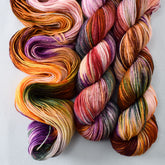 Charmed - Miss Babs Putnam Merino wool and nylon sock yarn