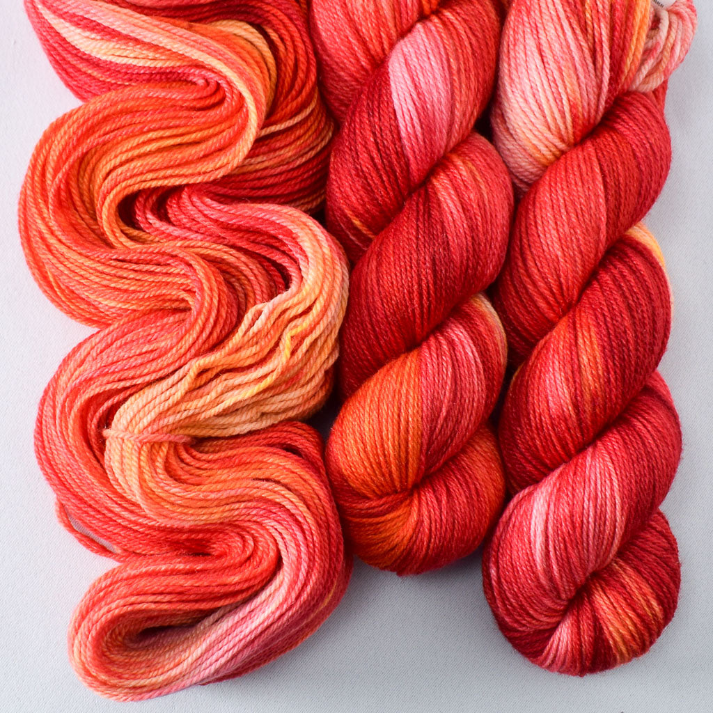 Chasing Dawn - Miss Babs Killington wool and silk blend yarn