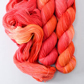 Chasing Dawn - Miss Babs Putnam Merino wool and nylon sock yarn