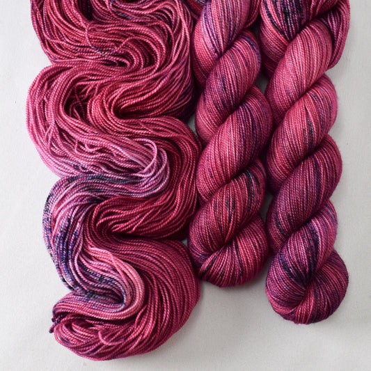 Cherry Bomb - Miss Babs Yummy 2-Ply yarn