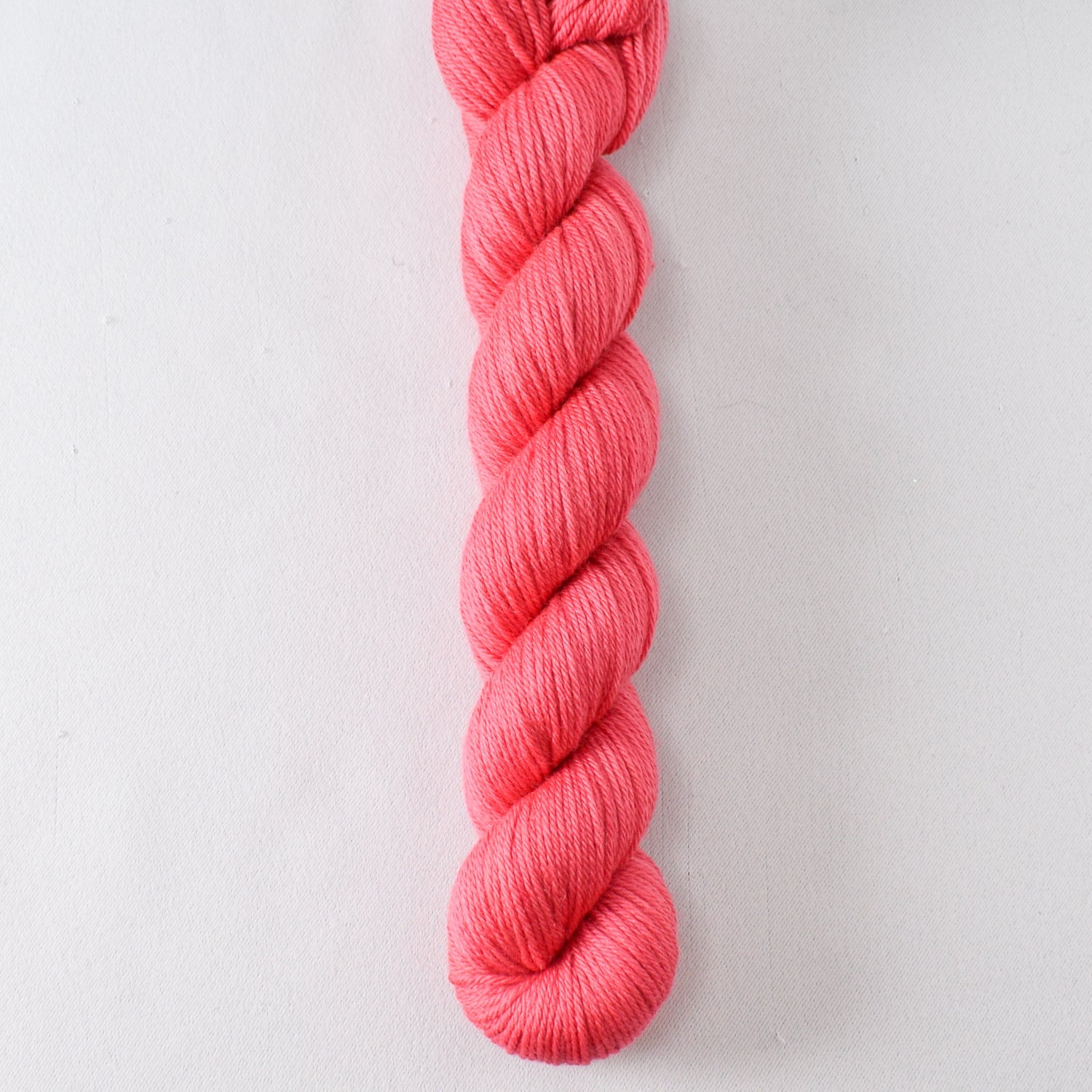 Chilean Flamingo - Miss Babs Yowza Mini superwash Merino wool yarn