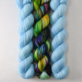Chirp and Ziggy Stardust - Miss Babs Yowza Mini Killer Queen Cowl Set