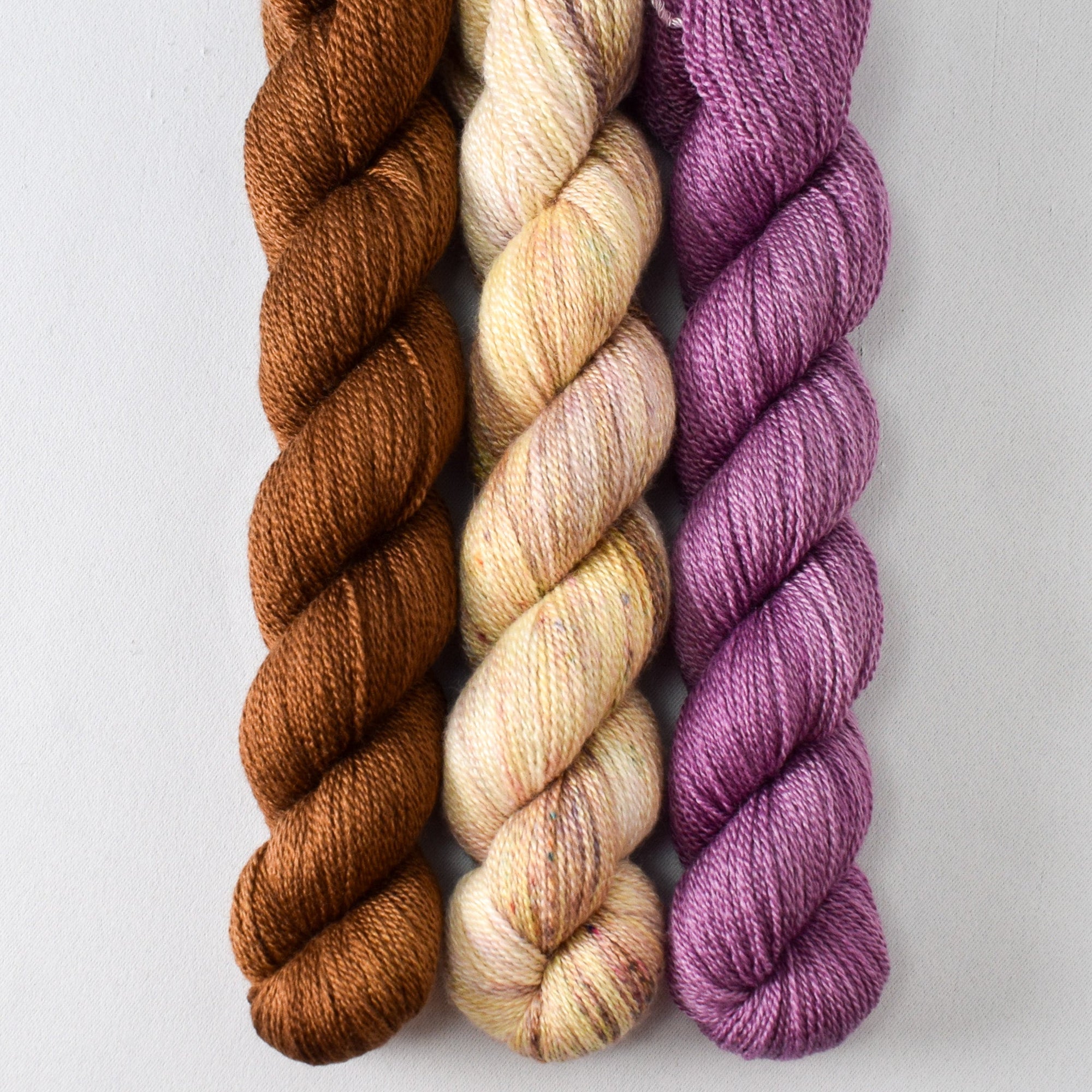 Chocolate, Rangeland, and Fig - Miss Babs Yet Trio
