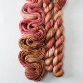 Chocolate Roses - Miss Babs Sojourn cashmere and silk yarn