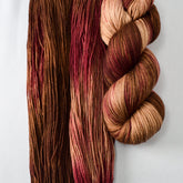 Chocolate Roses - Miss Babs Yowza superwash Merino wool yarn