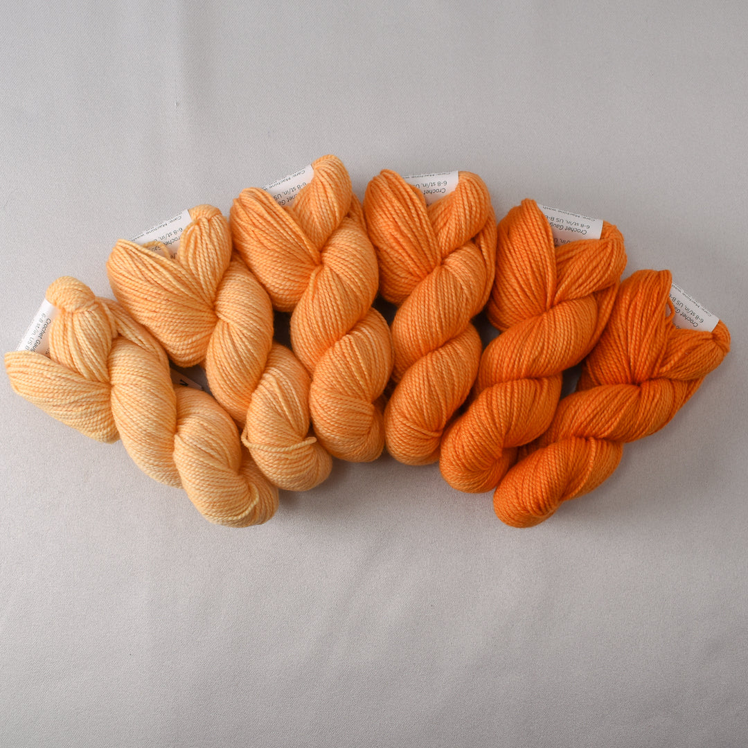 Citrus - Miss Babs Gradient Set