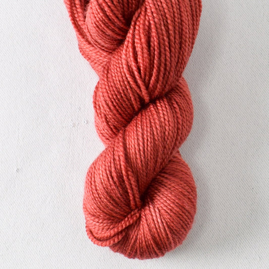 Clay - Miss Babs Yummy 2-Ply Toes superwash Merino wool yarn