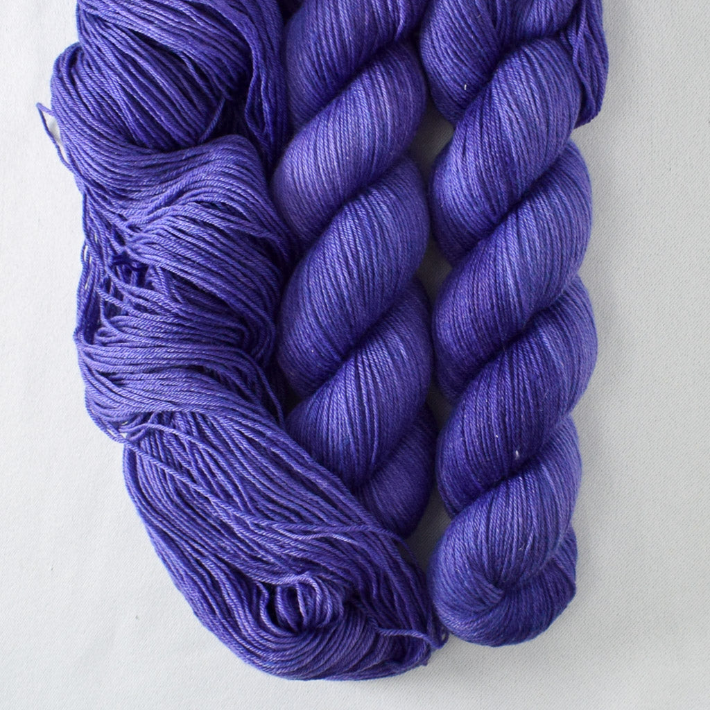 Clematis - Miss Babs Tarte wool blend sock yarn