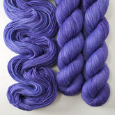 Clematis - Miss Babs Tarte yarn