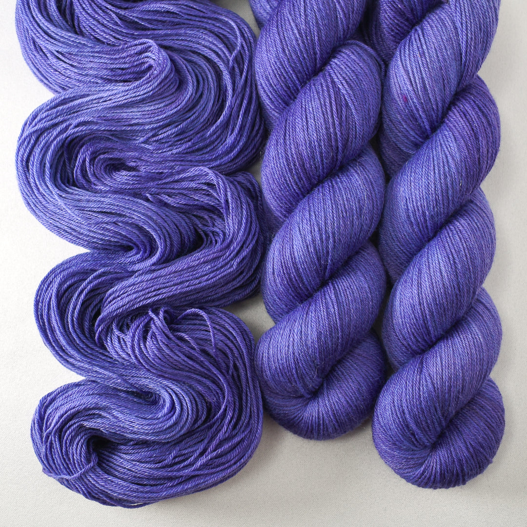 Clematis - Miss Babs Tarte yarn