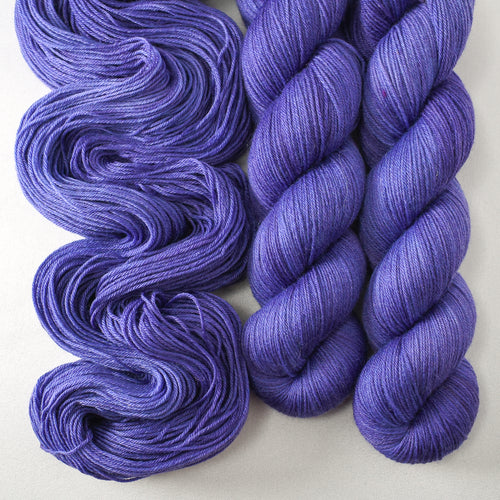 Clematis - Miss Babs Tarte yarn