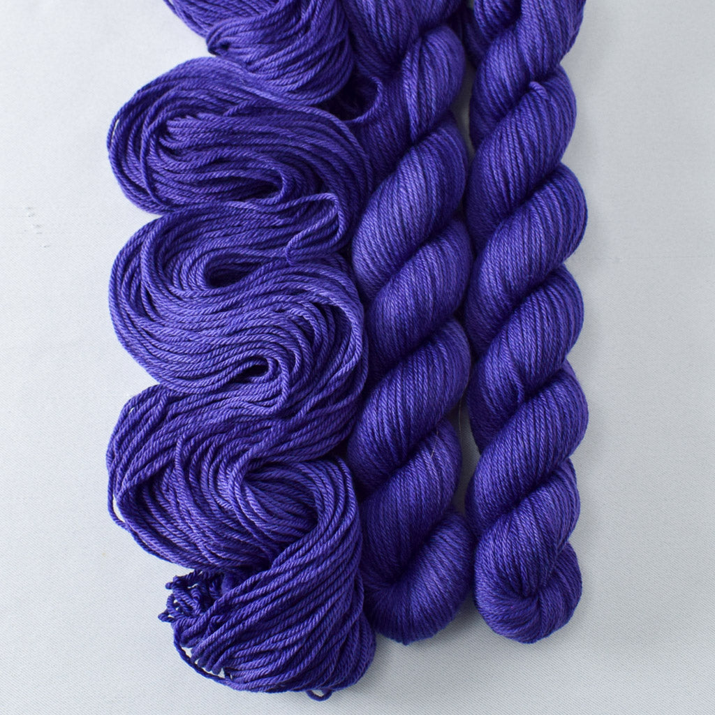 Clematis - Miss Babs Yowza Mini superwash Merino wool yarn