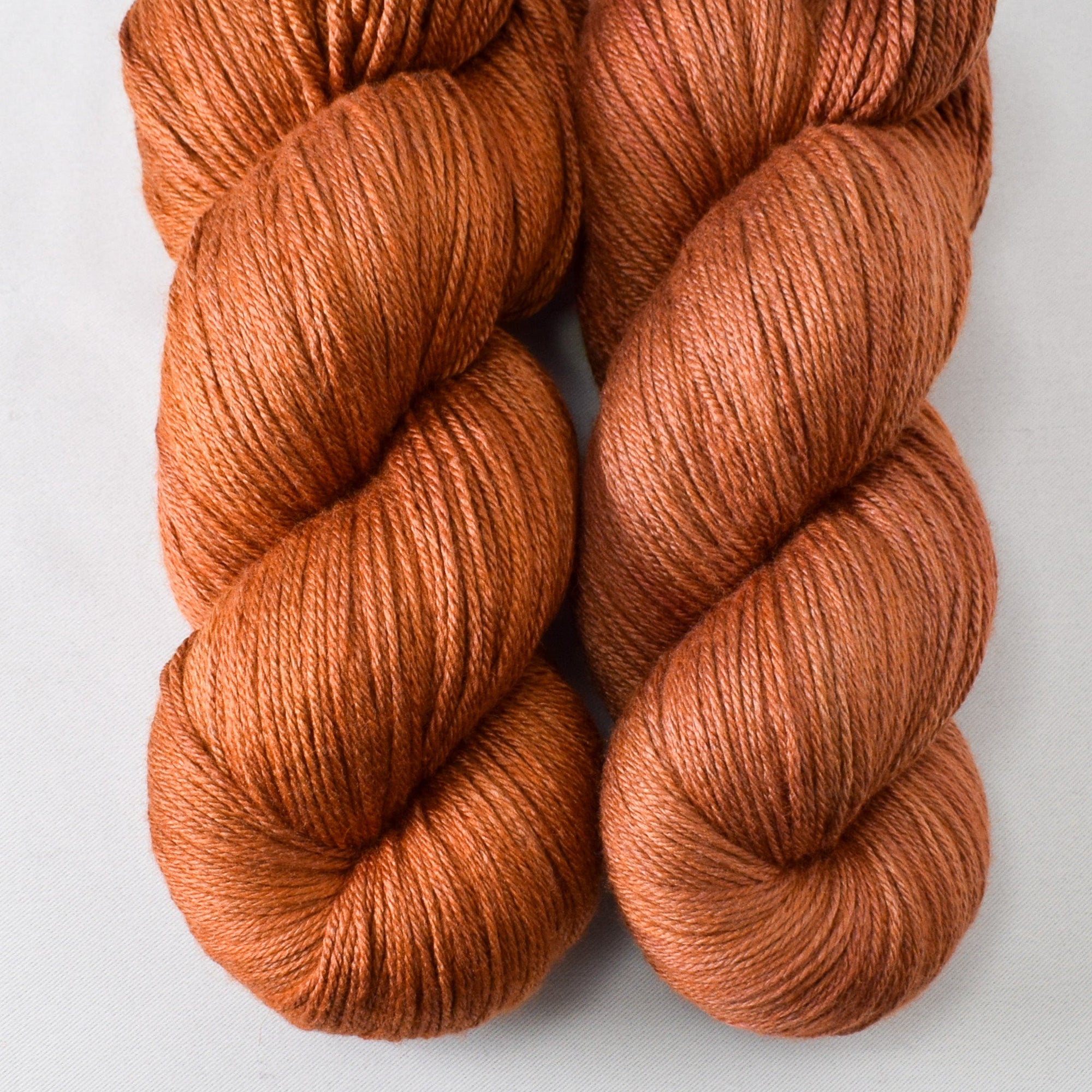 Clove Bud - Miss Babs Big Silk yarn