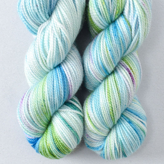 Coastal Breeze - Miss Babs 2-Ply Toes yarn
