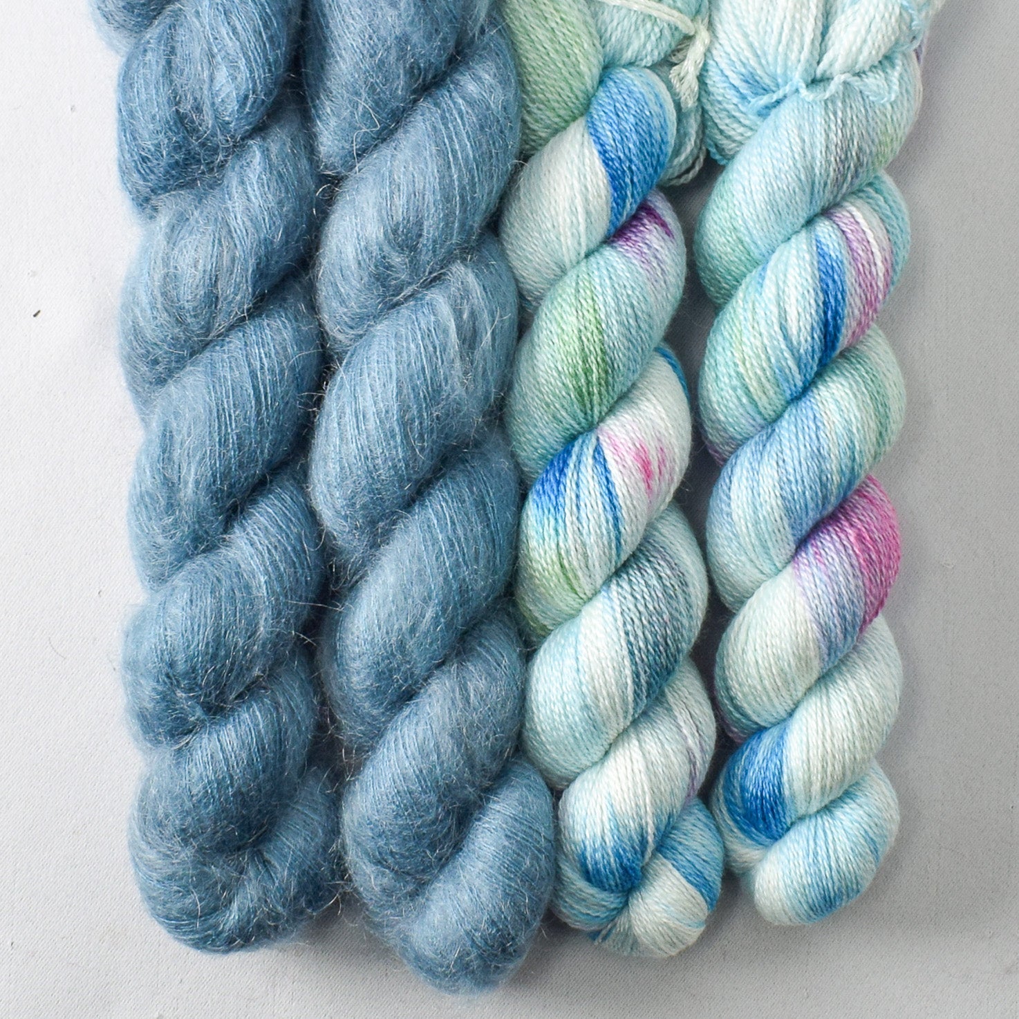 Coastal Breeze, Atik - Miss Babs Fiordifelce Shawl Set