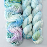 Coastal Breeze - Miss Babs Caroline merino-cashmere-nylon yarn