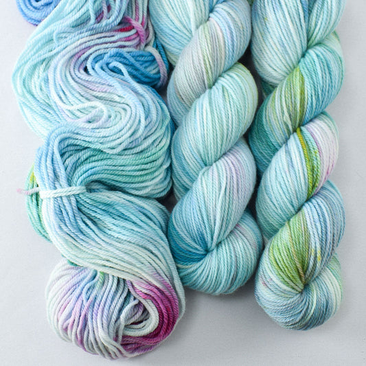 Coastal Breeze - Miss Babs Intrepid yarn