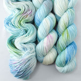 Coastal Breeze - Miss Babs Killington wool and silk blend yarn
