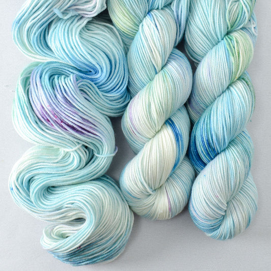 Coastal Breeze - Miss Babs Laurel Falls yarn