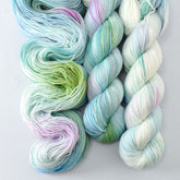 Coastal Breeze - Miss Babs Tarte wool blend sock yarn