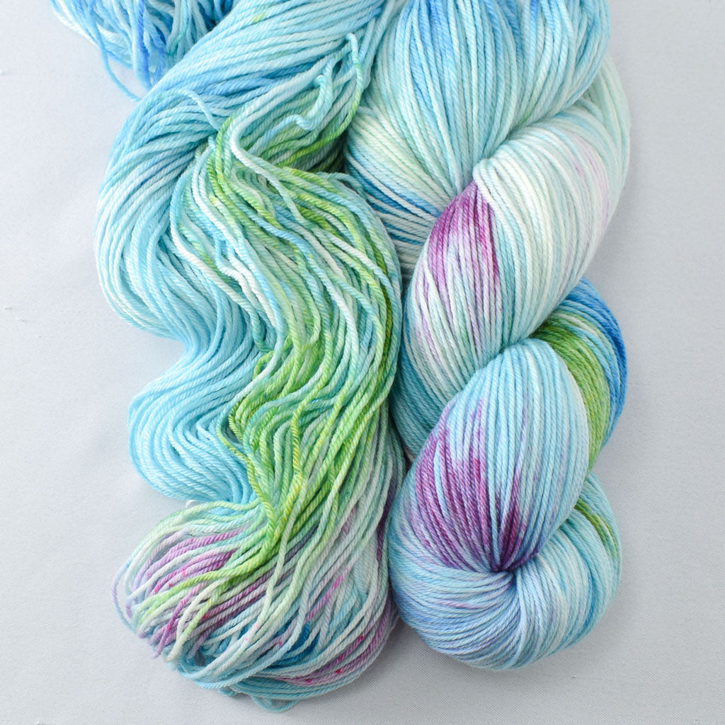Coastal Breeze - Miss Babs Yowza superwash Merino wool yarn