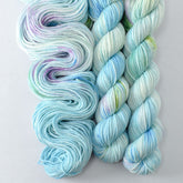 Coastal Breeze - Miss Babs Yowza Mini superwash Merino wool yarn