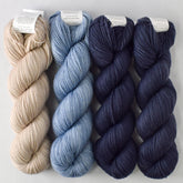 Coastal Fog, Stonewashed, and Cascara (2) - Miss Babs A New Year's Wish Set
