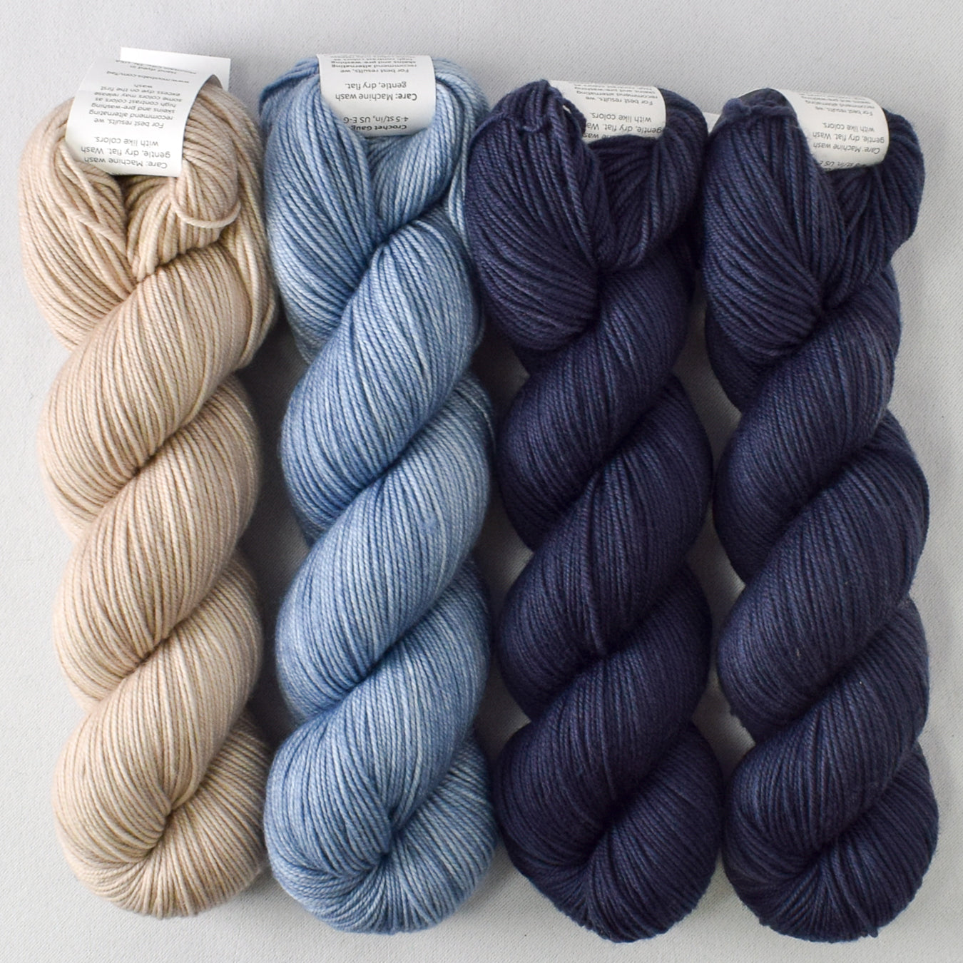 Coastal Fog, Stonewashed, and Cascara (2) - Miss Babs A New Year's Wish Set