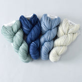 Coconut Bay, Navy, Stonewashed, and Camp Mug - Miss Babs Gnana's Visit: Toe Quartet