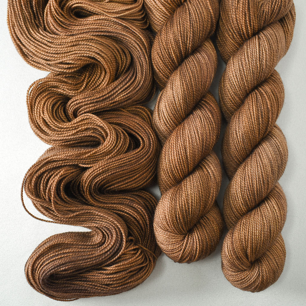 Coconut Horses - Miss Babs Yummy 2-Ply yarn