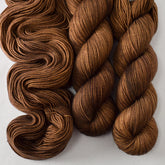 Coconut Horses - Miss Babs Laurel Falls yarn