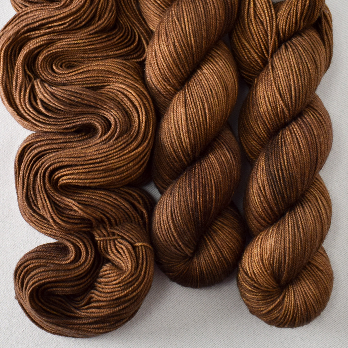 Coconut Horses - Miss Babs Laurel Falls yarn