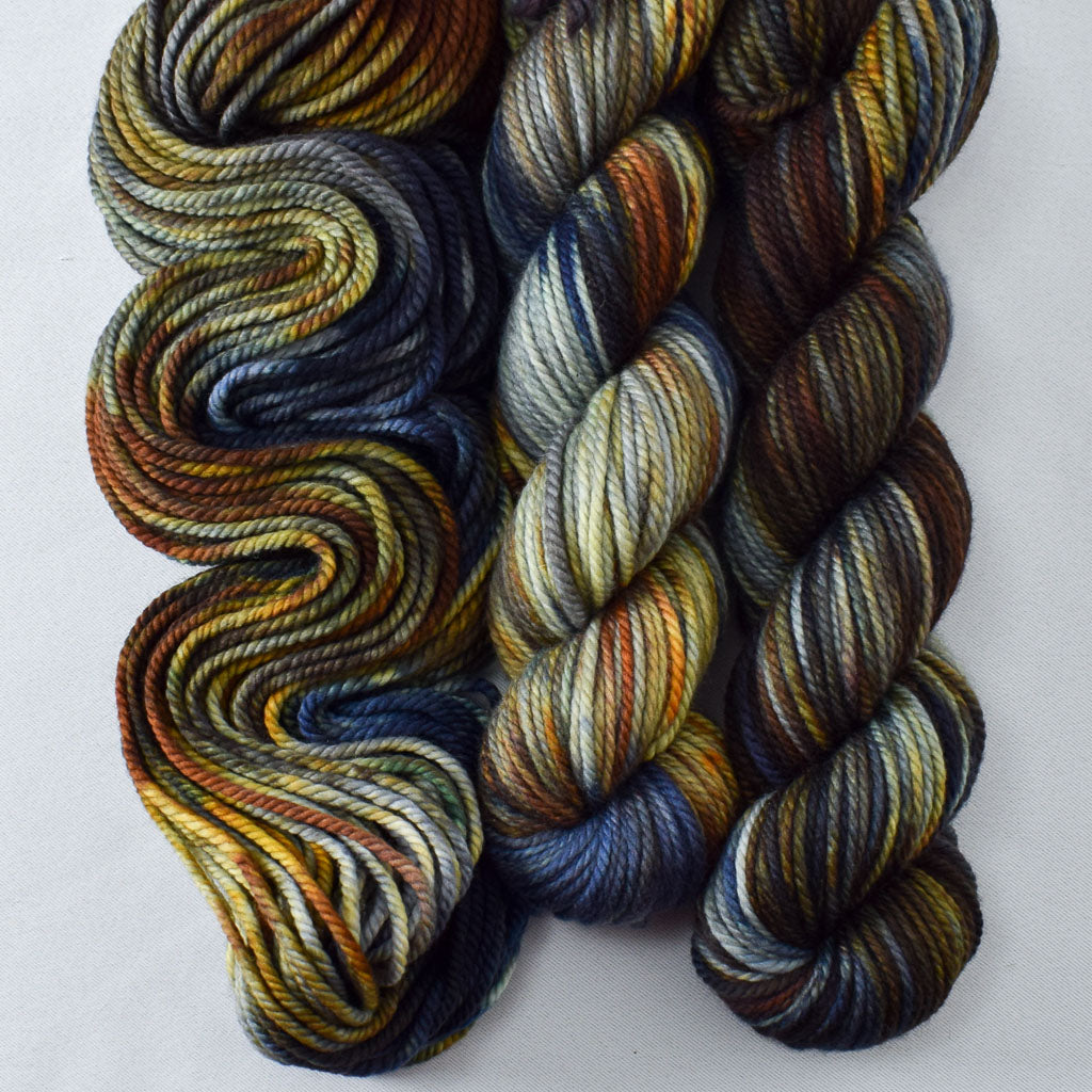 Coffee Break - Miss Babs K2 chunky merino wool yarn