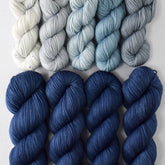 Cold as Ice - Miss Babs Seasonal Shifts Cardi Set