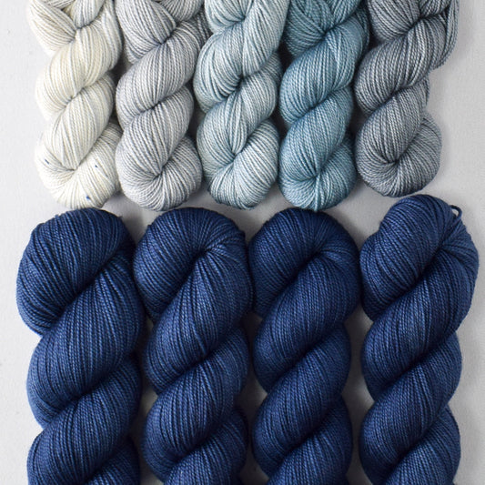 Cold as Ice - Miss Babs Transitions Cardi Set