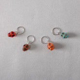 Colorful Skulls Stitch Markers