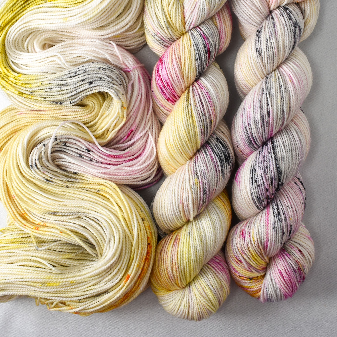 Cone Fountain - Miss Babs Yummy 2-Ply yarn
