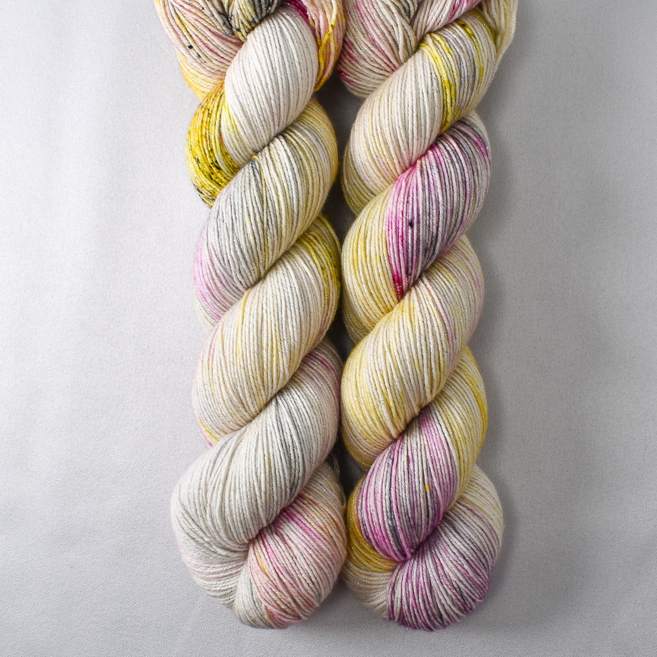 Cone Fountain - Miss Babs Estrellita yarn