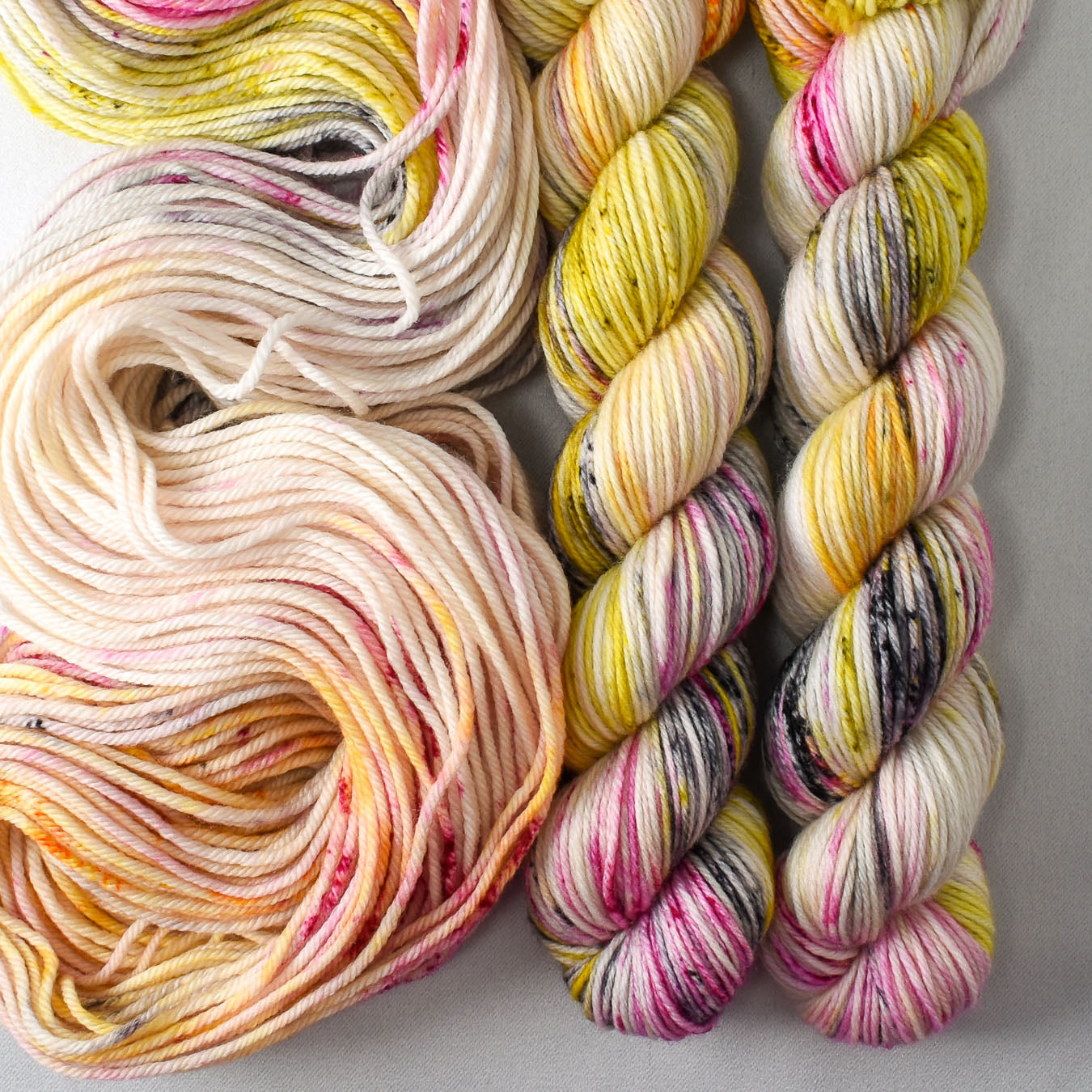 Cone Fountain - Miss Babs Yowza Mini yarn