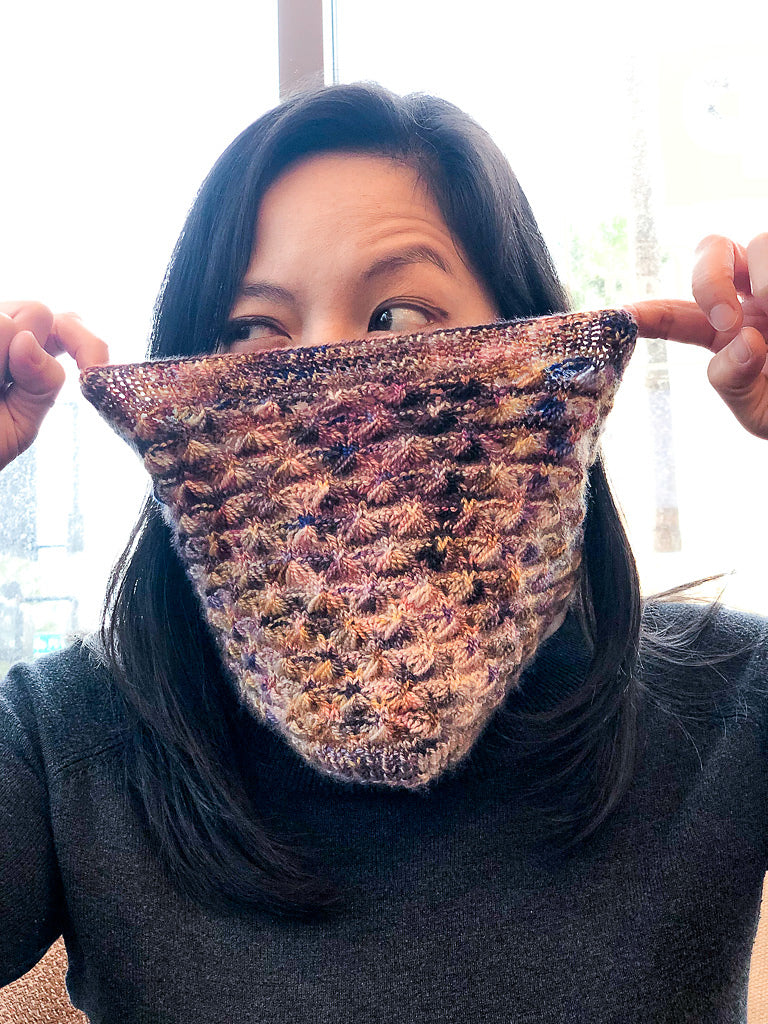 Cream Puff - Handmade Sample Garment