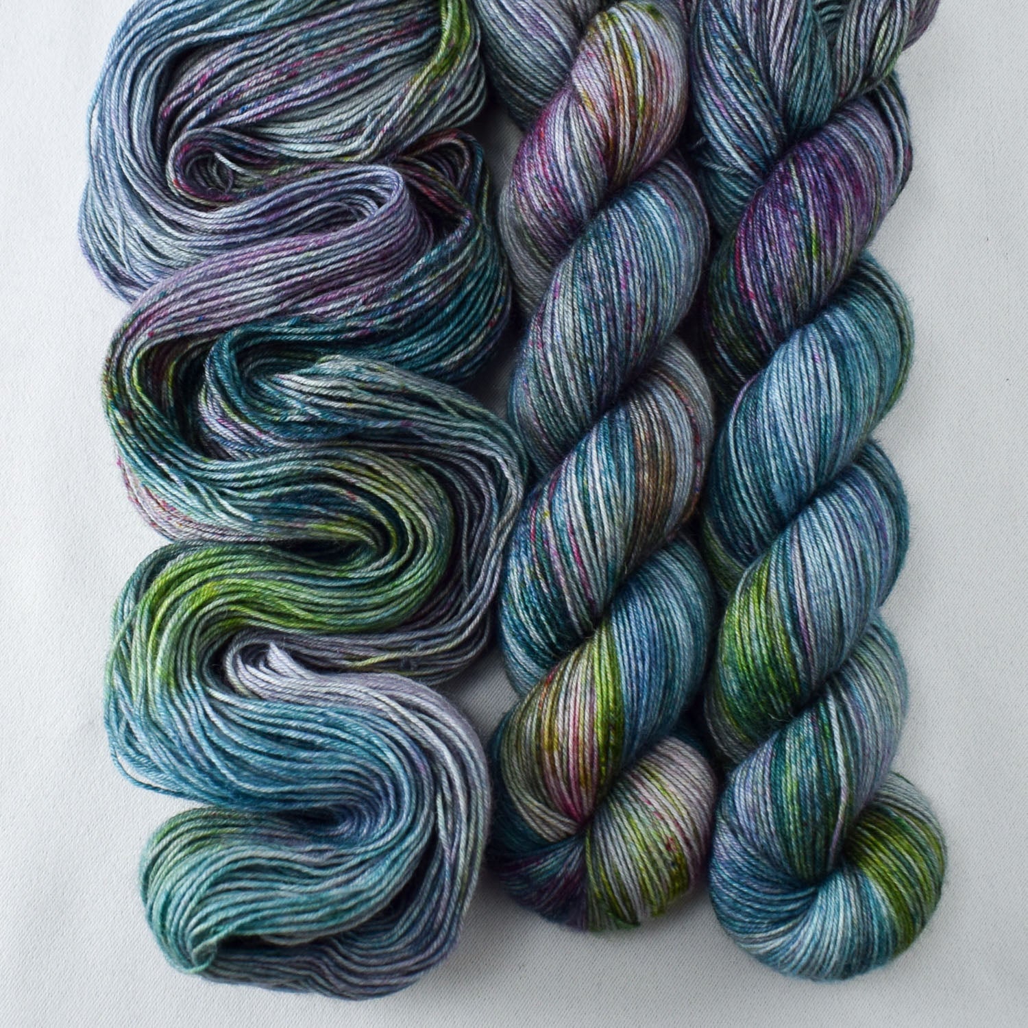 Confetti - Miss Babs Katahdin 437 superwash BFL wool yarn