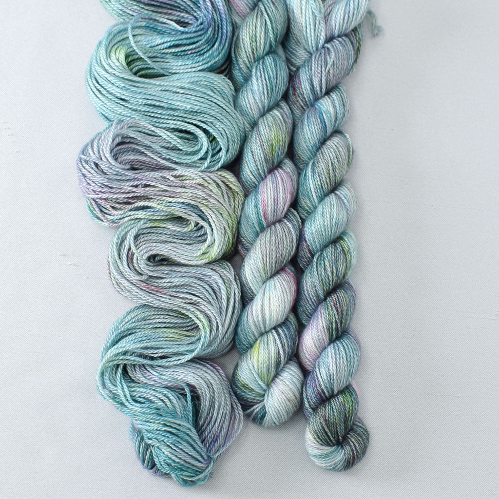 Confetti - Miss Babs Sojourn cashmere and silk yarn