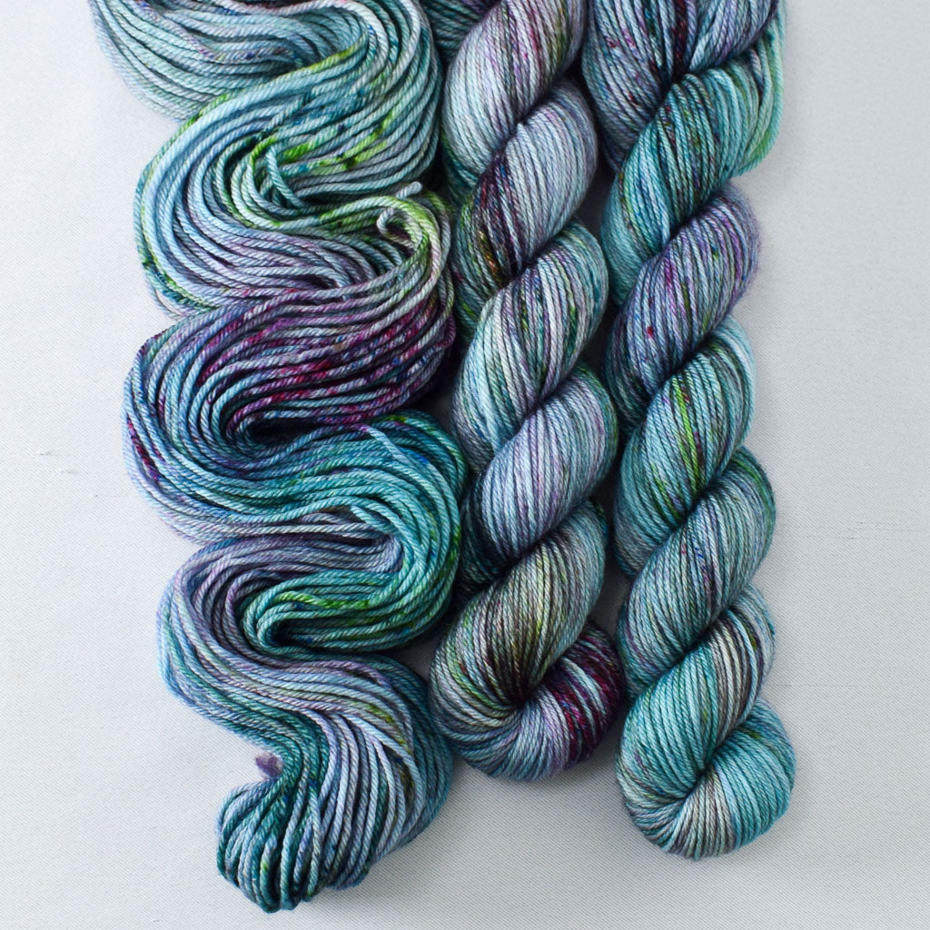 Confetti - Miss Babs Yowza Mini superwash Merino wool yarn