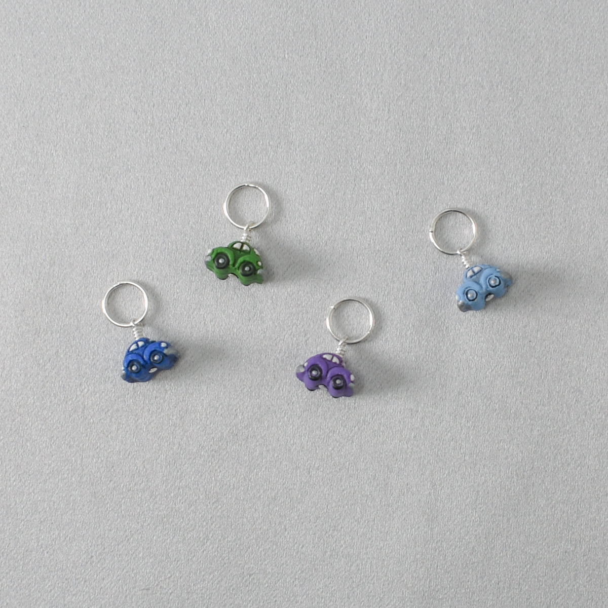 Cool Volkswagen Bugs Stitch Markers