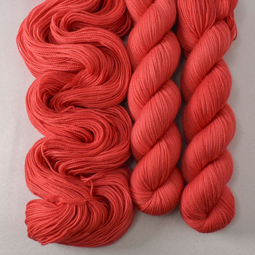 Coral - Miss Babs Yummy 2-Ply yarn