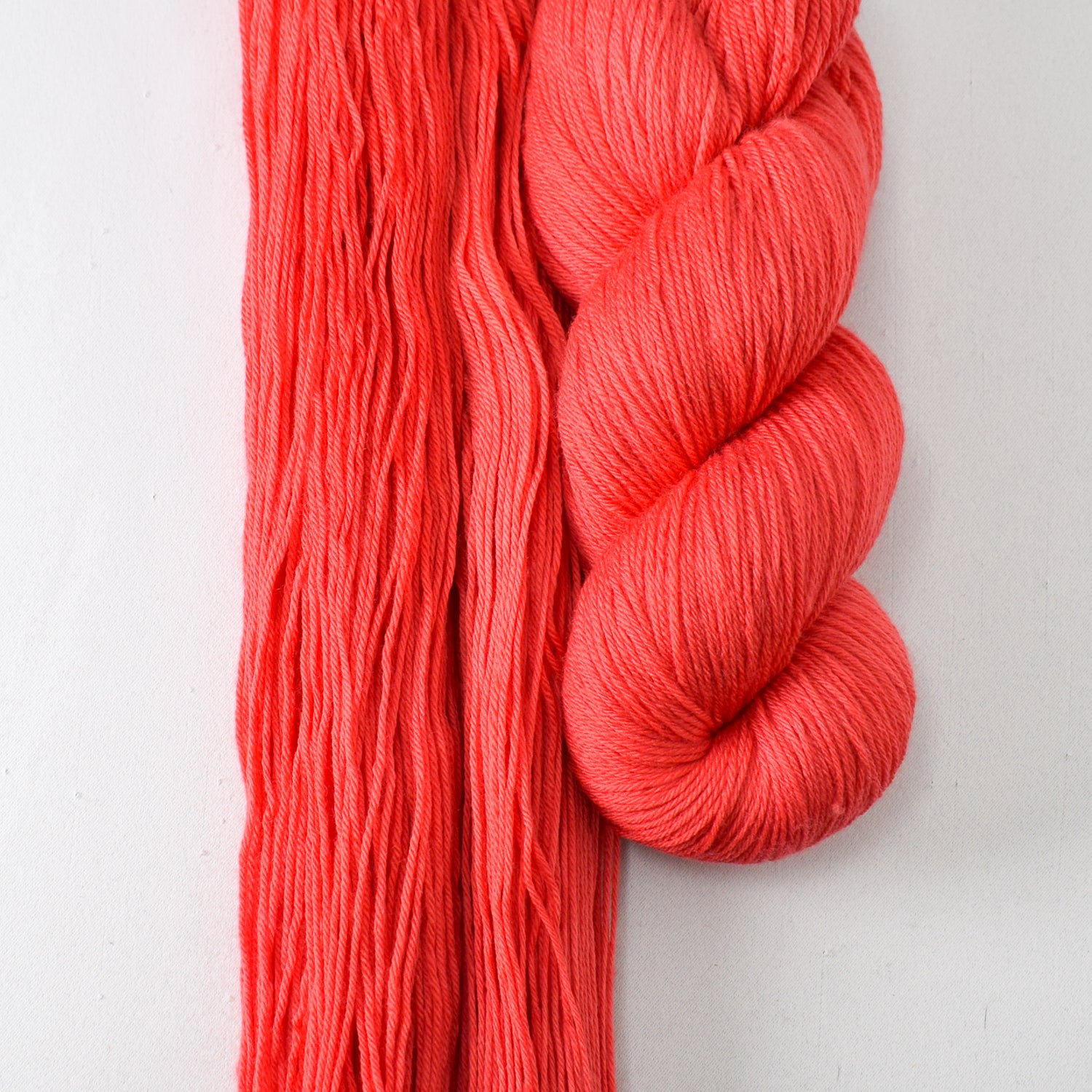 Coral - Miss Babs Yowza superwash Merino wool yarn