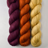 Cordovan, Cygnus, and Tisane - Miss Babs Caroline Trio